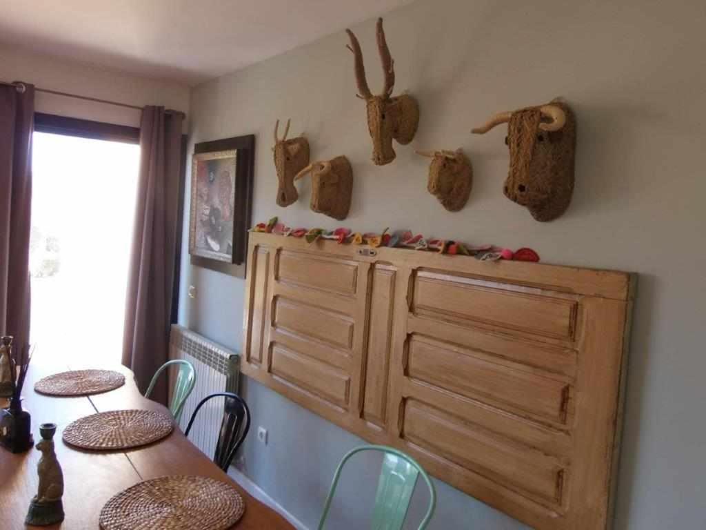 Casa Iona Chalet Adosado Con Vistas A La Montana นาวาร์เรดอนดา เด เกรโดส ภายนอก รูปภาพ