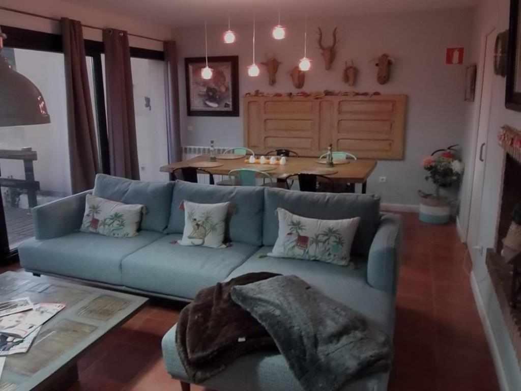 Casa Iona Chalet Adosado Con Vistas A La Montana นาวาร์เรดอนดา เด เกรโดส ภายนอก รูปภาพ
